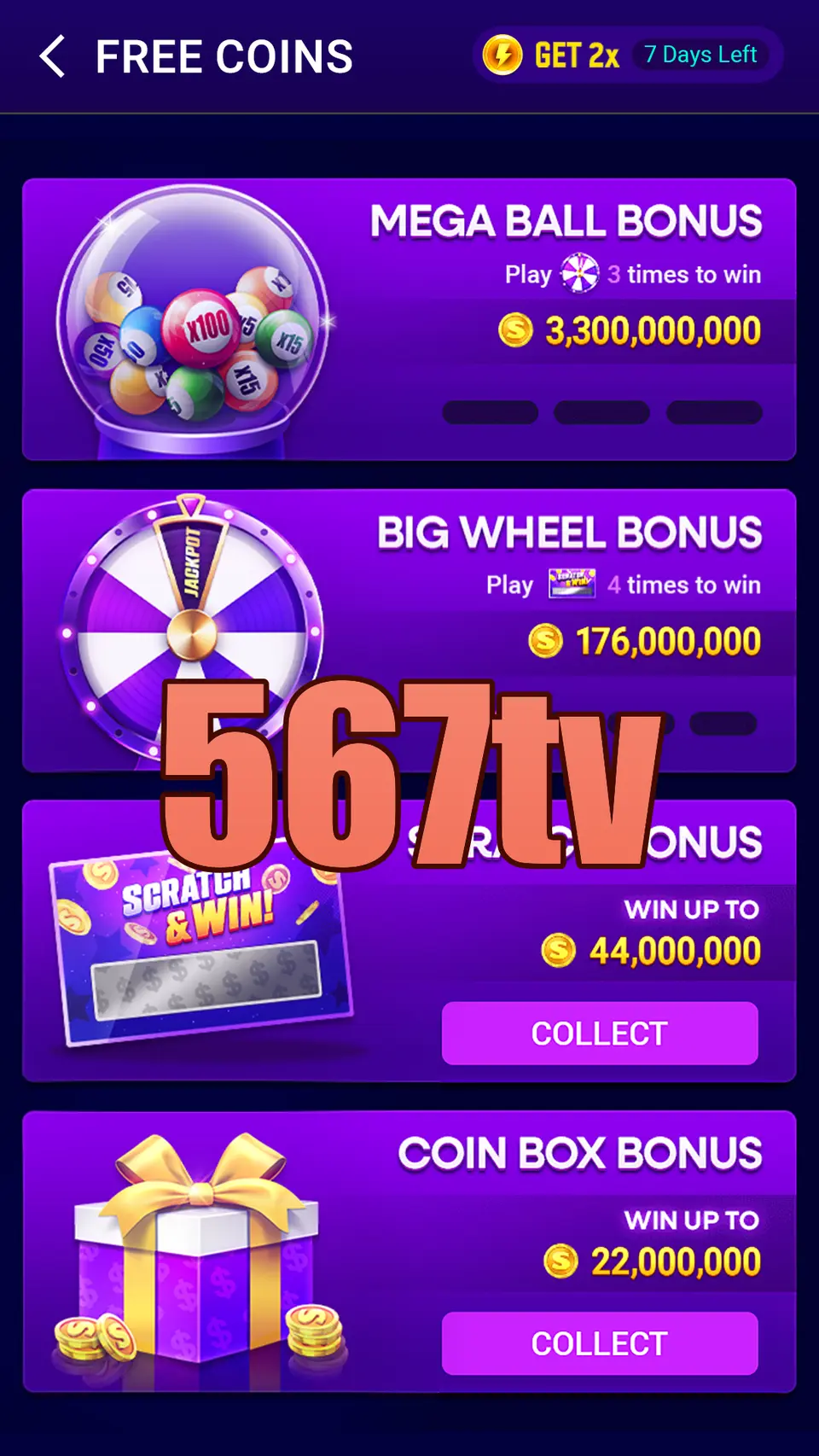 567tv APK