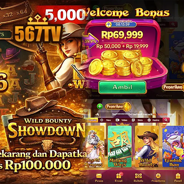 567tv Masuk